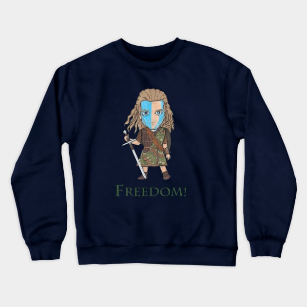 Freedom Crewneck Sweatshirt by LivStark
